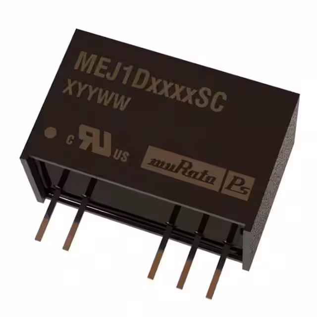 MEJ1D2415SC Murata Power Solutions Inc.  DC DC Converters